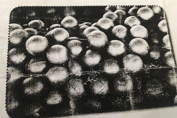 φ100鋼球裝機前